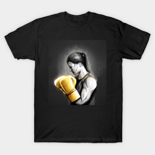 Katie Taylor Ireland Boxing Artwork T-Shirt